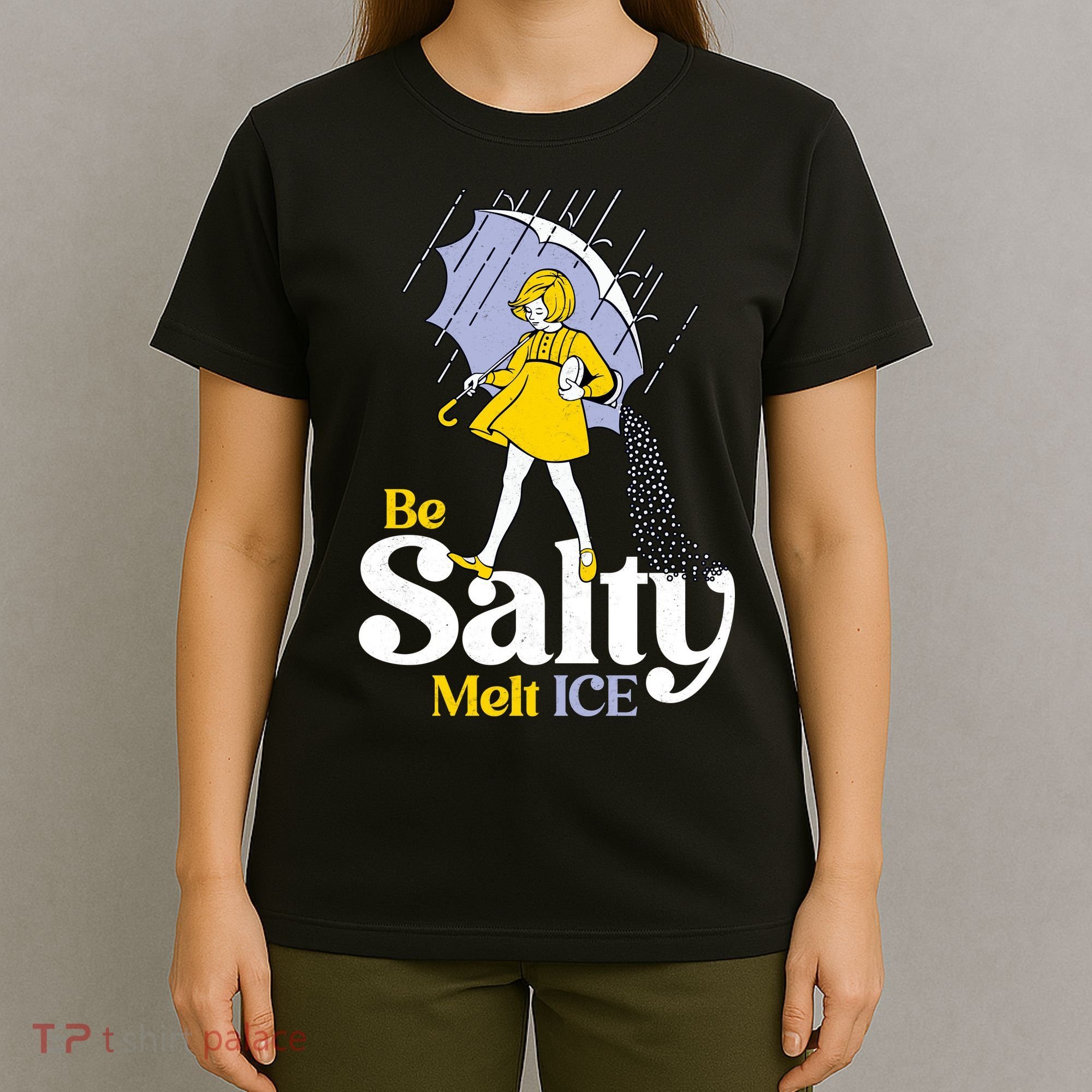 Anti ICE Be Salty Melt ICE T-Shirt