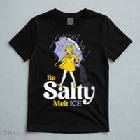 Anti ICE Be Salty Melt ICE T-Shirt thumb 5