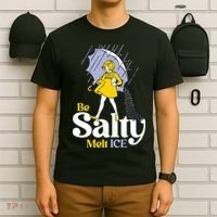Anti ICE Be Salty Melt ICE T-Shirt thumb 6