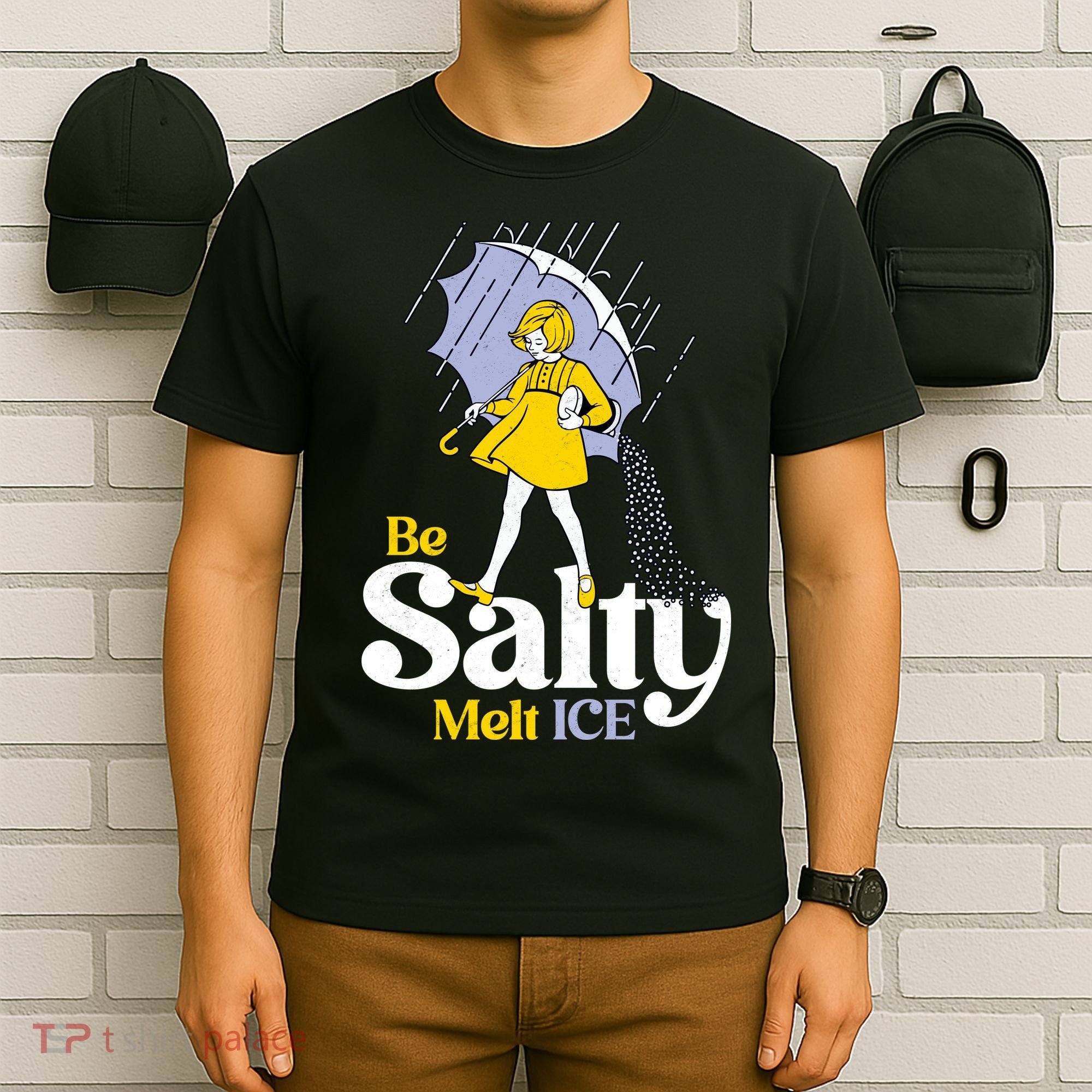 Anti ICE Be Salty Melt ICE T-Shirt