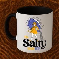 Anti ICE Be Salty Melt ICE Coffee Mug thumb 2