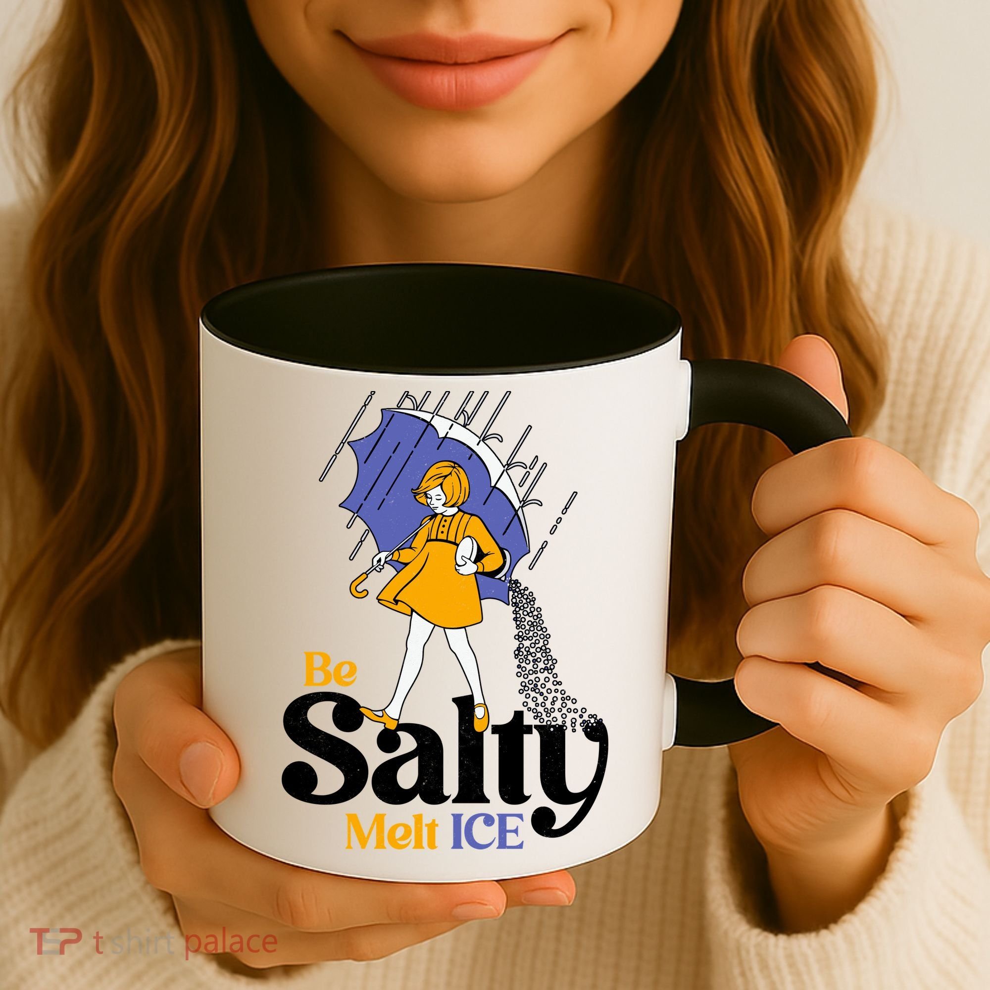 Anti ICE Be Salty Melt ICE Coffee Mug