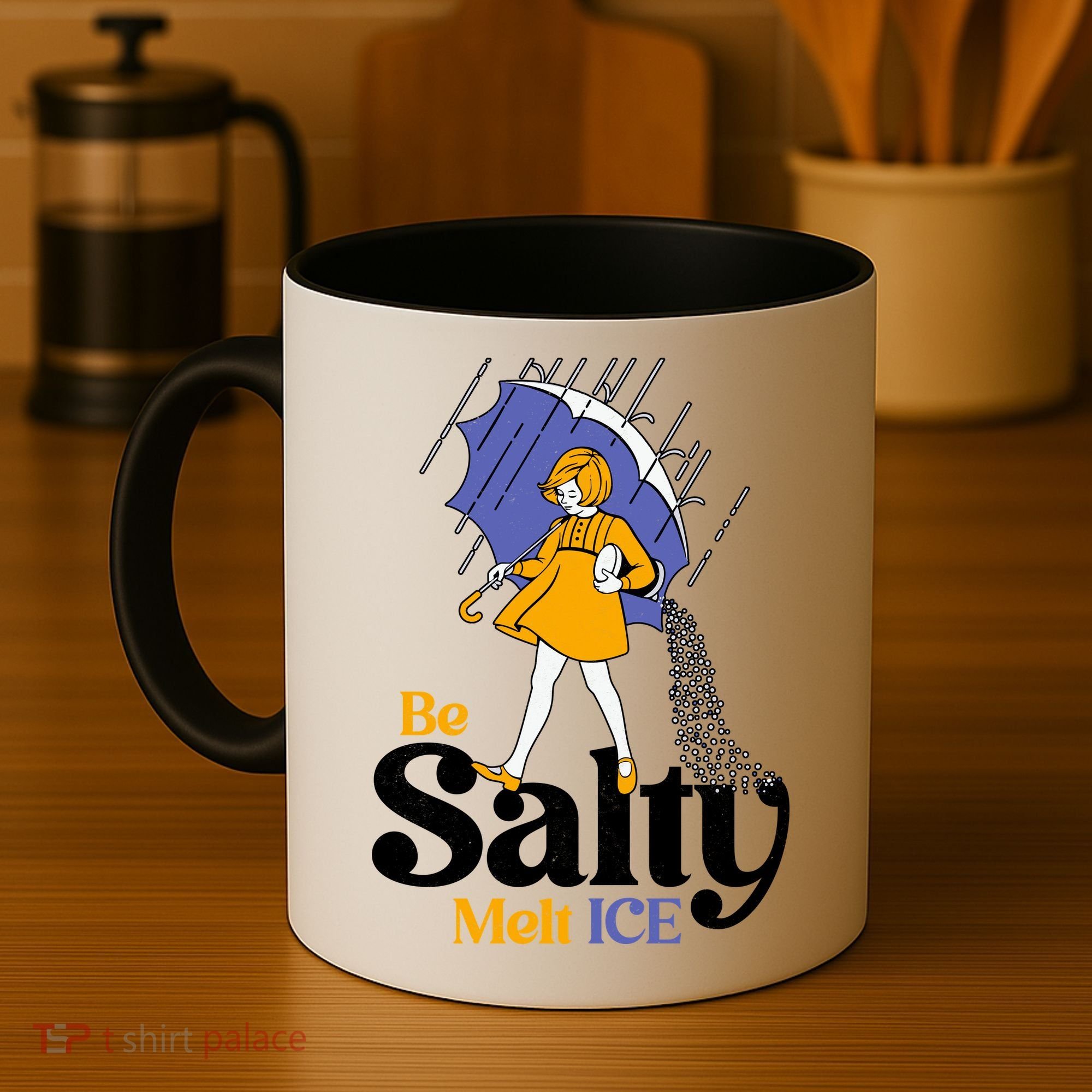 Anti ICE Be Salty Melt ICE Coffee Mug