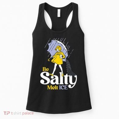 Anti ICE Be Salty Melt ICE Women's Tank Top