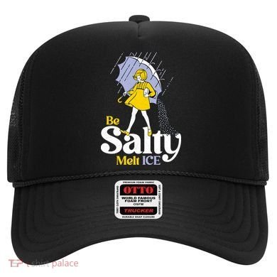 Anti ICE Be Salty Melt ICE Hat