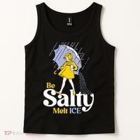 Anti ICE Be Salty Melt ICE Tank Top thumb 2