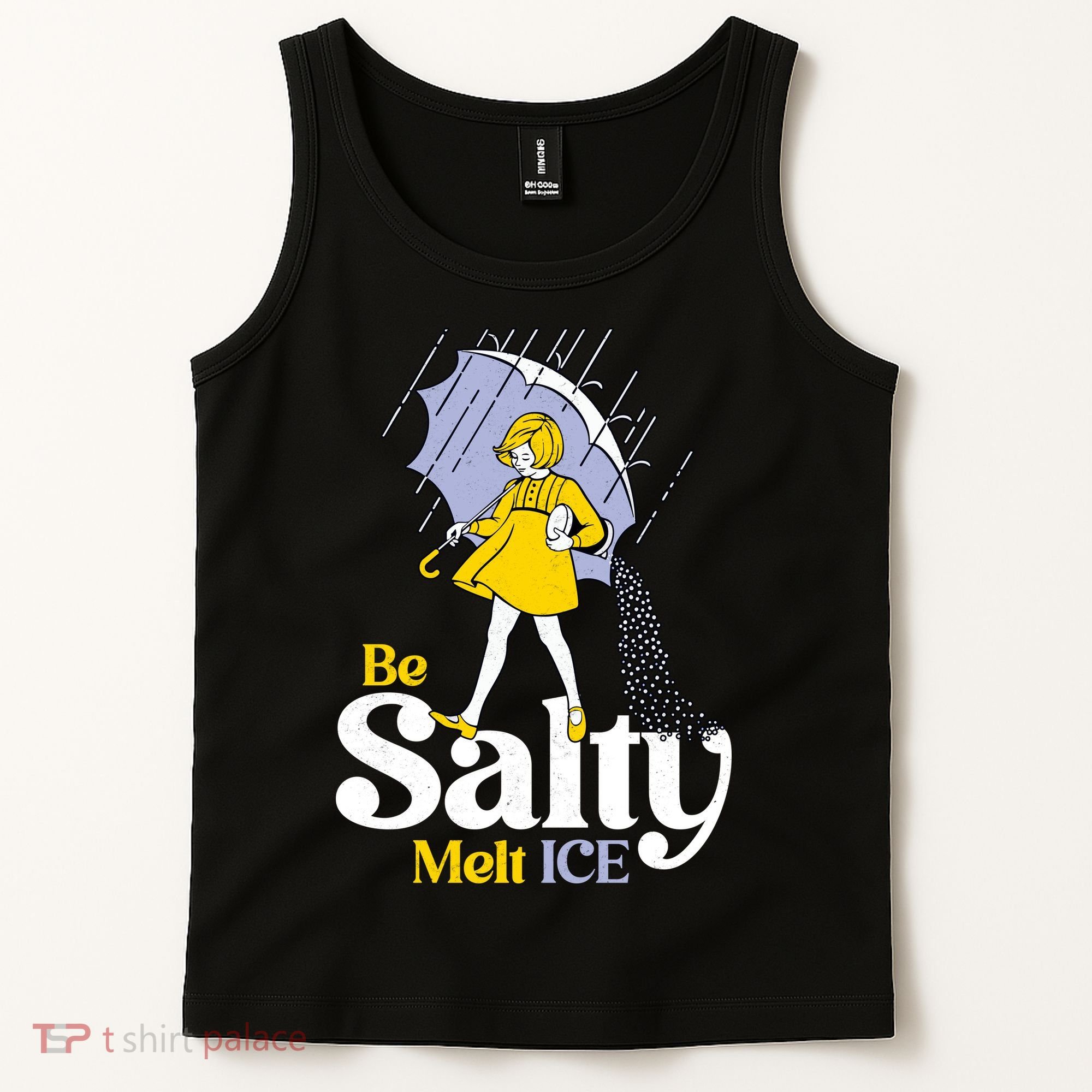 Anti ICE Be Salty Melt ICE Tank Top