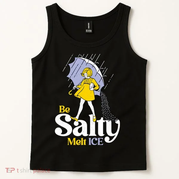 Anti ICE Be Salty Melt ICE Tank Top