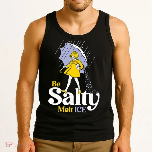 Anti ICE Be Salty Melt ICE Tank Top