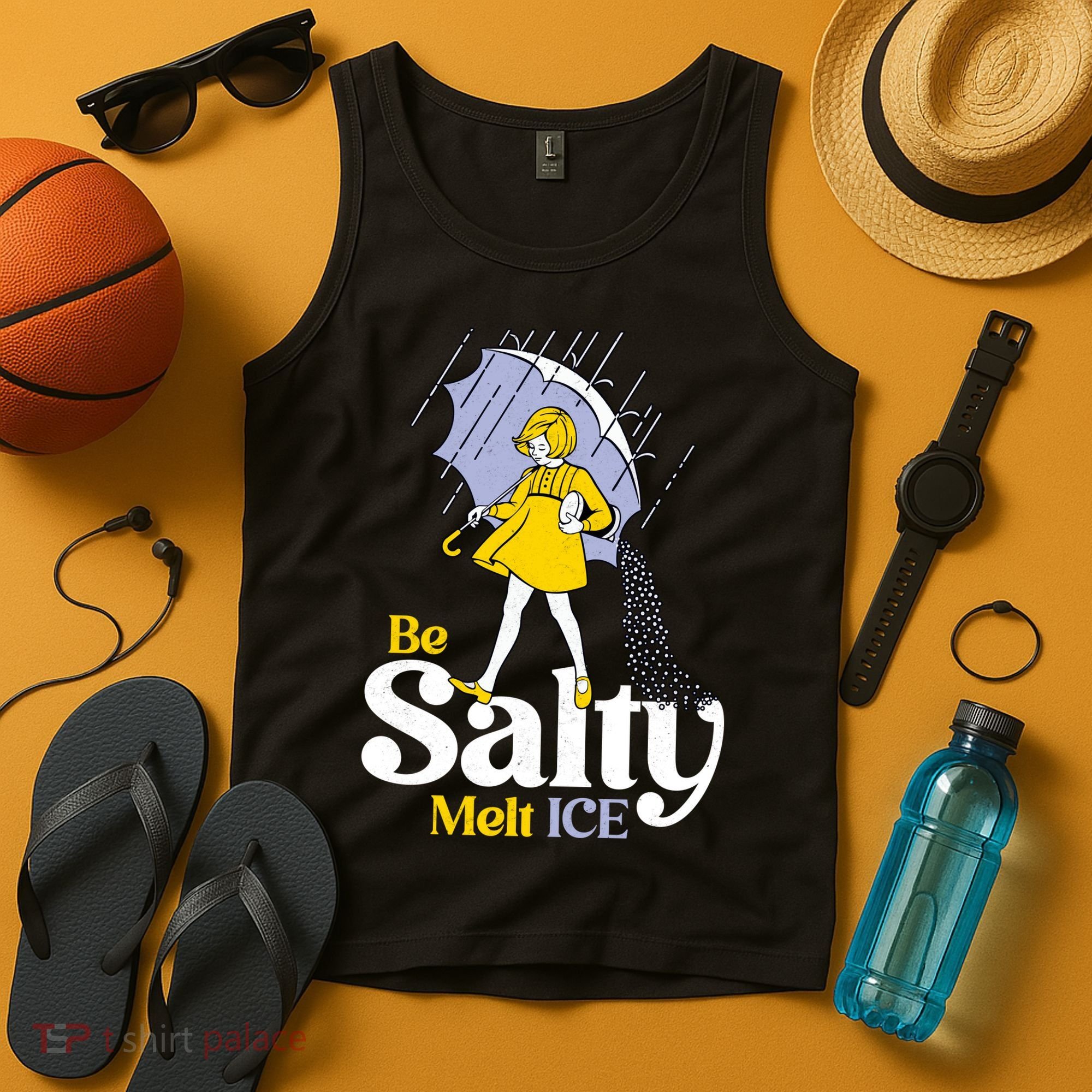 Anti ICE Be Salty Melt ICE Tank Top