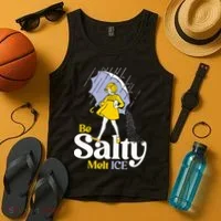 Anti ICE Be Salty Melt ICE Tank Top thumb 4