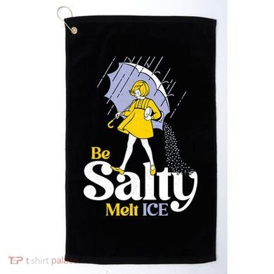 Anti ICE Be Salty Melt ICE Golf Towel