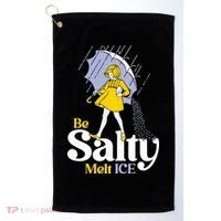 Anti ICE Be Salty Melt ICE Golf Towel thumb 0