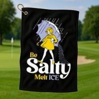 Anti ICE Be Salty Melt ICE Golf Towel thumb 1