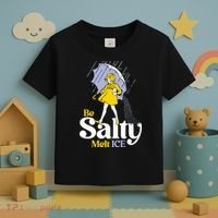 Anti ICE Be Salty Melt ICE Toddler T-Shirt thumb 3