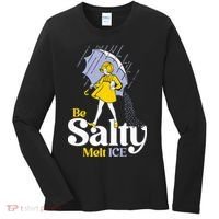 Anti ICE Be Salty Melt ICE Women's Long Sleeve Shirt thumb 0