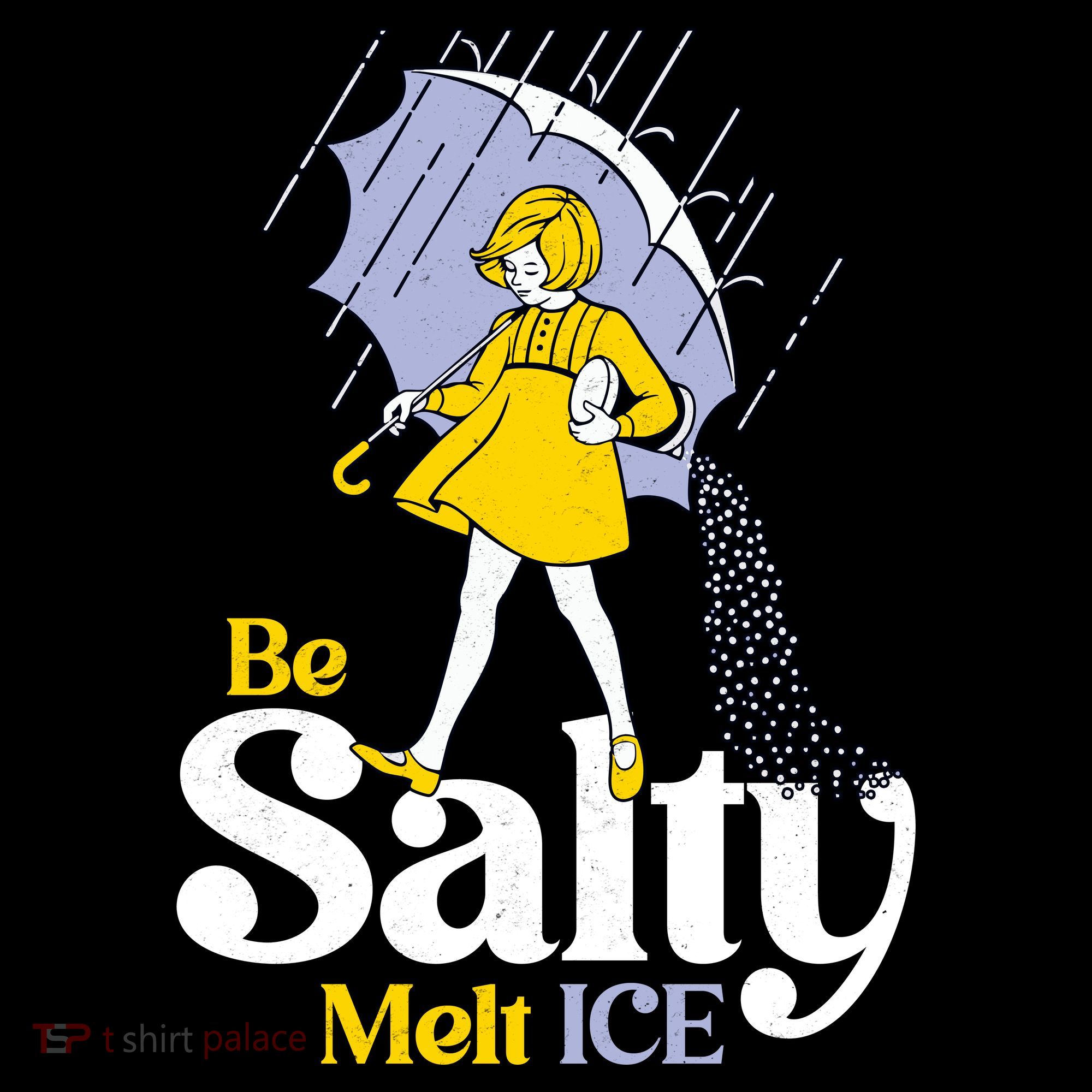 Anti ICE Be Salty Melt ICE Women's Long Sleeve Shirt