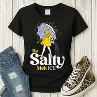 Anti ICE Be Salty Melt ICE Women's T-Shirt thumb 3