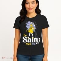 Anti ICE Be Salty Melt ICE Women's T-Shirt thumb 4