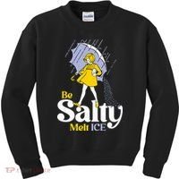 Anti ICE Be Salty Melt ICE Kids Sweatshirt thumb 0
