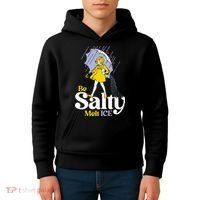 Anti ICE Be Salty Melt ICE Kids Hoodie thumb 4