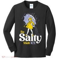 Anti ICE Be Salty Melt ICE Kids Long Sleeve Shirt thumb 0