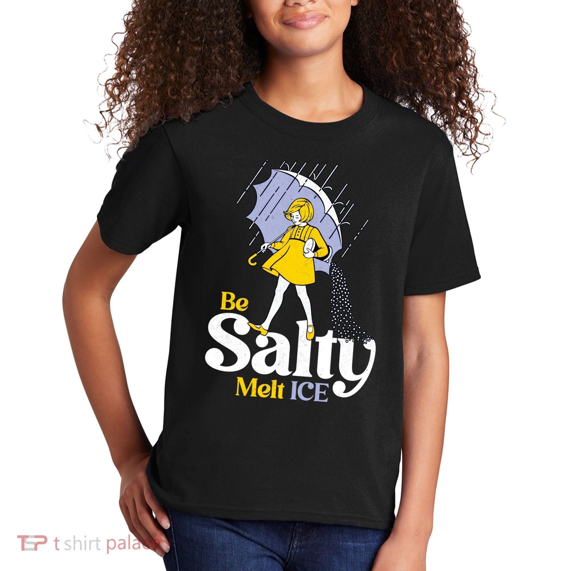 Anti ICE Be Salty Melt ICE Kids T-Shirt