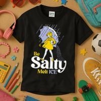 Anti ICE Be Salty Melt ICE Kids T-Shirt thumb 3