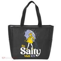 Anti ICE Be Salty Melt ICE Tote Bag thumb 0