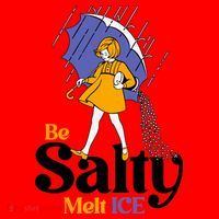 Anti ICE Be Salty Melt ICE Santa Hat thumb 1