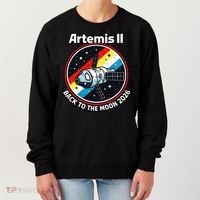 Artemis II Back To The Moon 2026 Women's Sweatshirt thumb 0