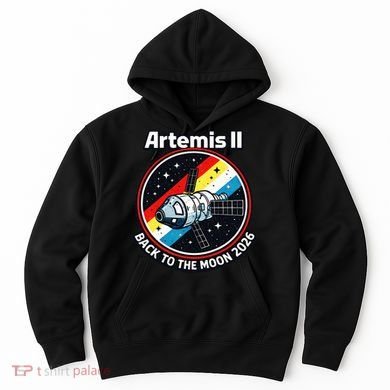 Artemis II Back To The Moon 2026 Hoodie