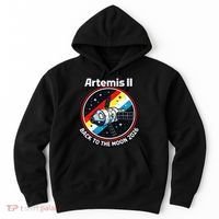 Artemis II Back To The Moon 2026 Hoodie thumb 0