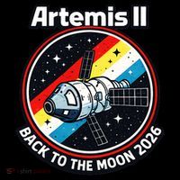 Artemis II Back To The Moon 2026 Hoodie thumb 7