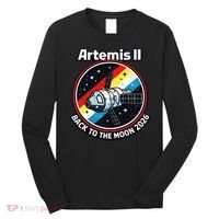 Artemis II Back To The Moon 2026 Long Sleeve Shirt thumb 0