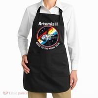 Artemis II Back To The Moon 2026 Apron thumb 2