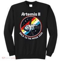 Artemis II Back To The Moon 2026 Sweatshirt thumb 0