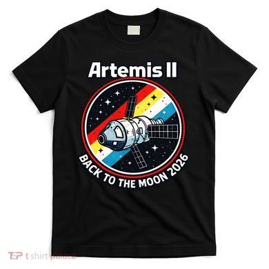 Artemis II Back To The Moon 2026 T-Shirt
