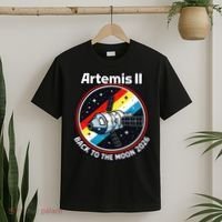 Artemis II Back To The Moon 2026 T-Shirt thumb 2