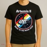 Artemis II Back To The Moon 2026 T-Shirt thumb 3