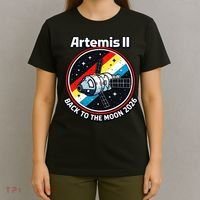 Artemis II Back To The Moon 2026 T-Shirt thumb 4