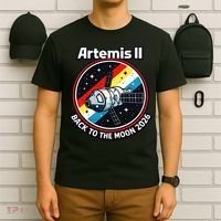 Artemis II Back To The Moon 2026 T-Shirt thumb 6