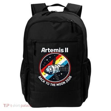 Artemis II Back To The Moon 2026 Backpack