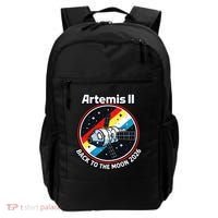 Artemis II Back To The Moon 2026 Backpack thumb 0