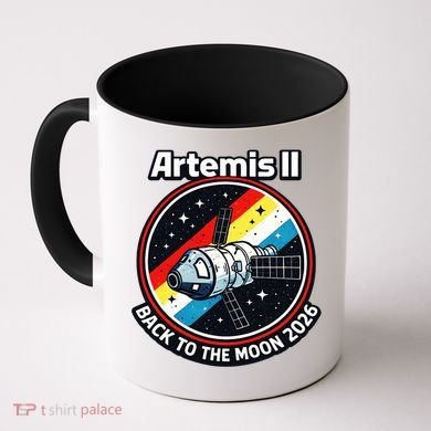 Artemis II Back To The Moon 2026 Coffee Mug