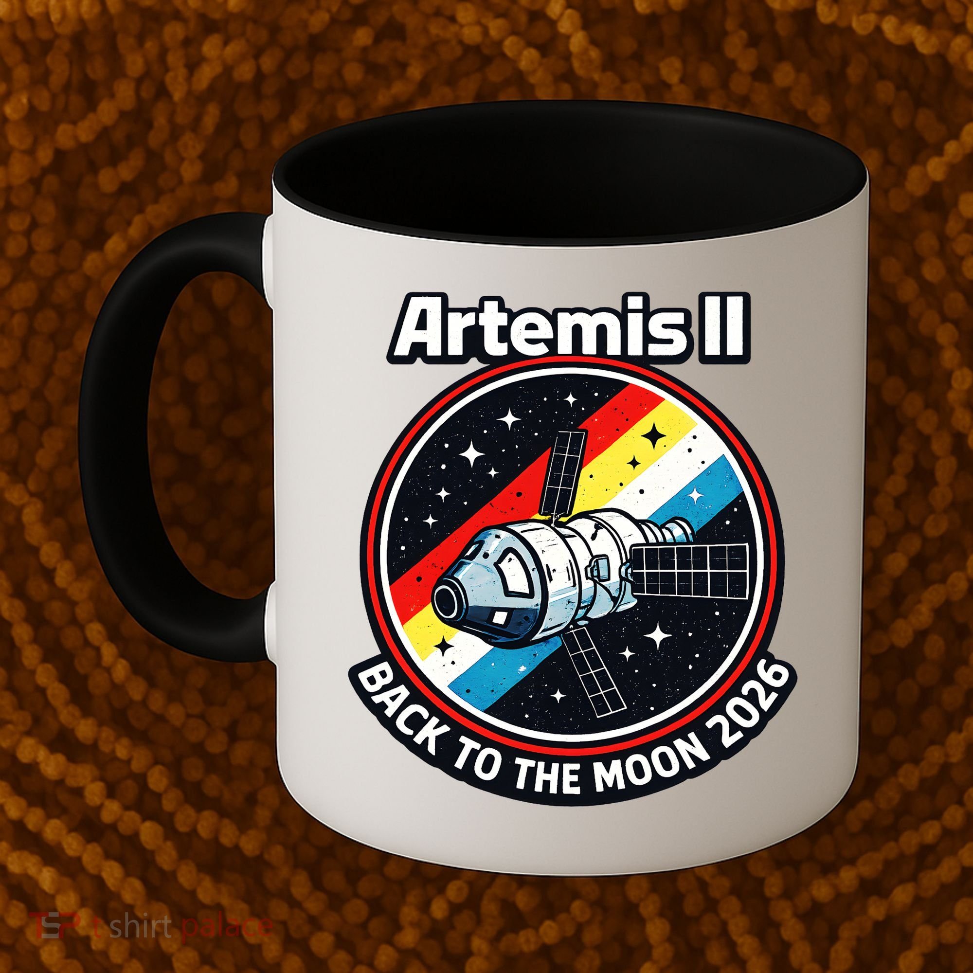 Artemis II Back To The Moon 2026 Coffee Mug