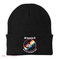 Artemis II Back To The Moon 2026 Beanie thumb 0