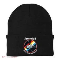Artemis II Back To The Moon 2026 Beanie thumb 0