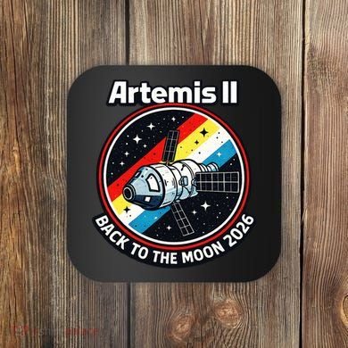 Artemis II Back To The Moon 2026 Coaster