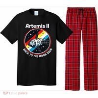 Artemis II Back To The Moon 2026 Pajama Set thumb 0